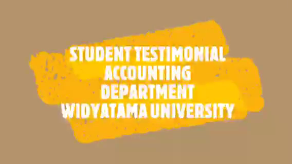 Student Testimonial Accounting Departement Widyatama University