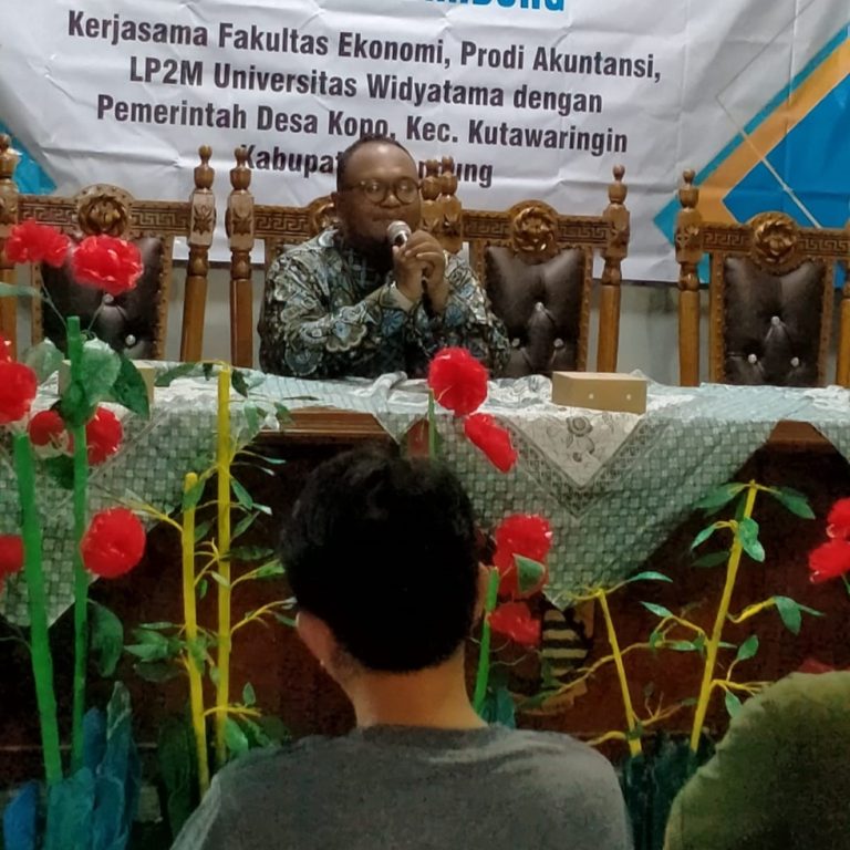Kegiatan pengabdian msayarakat
